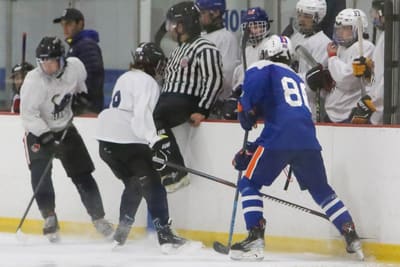Junior Varsity against Plainview / Old Bethpage, November 1, 2023 — photo 4 of 45