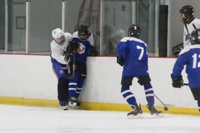 Junior Varsity against Plainview / Old Bethpage, November 1, 2023 — photo 13 of 45