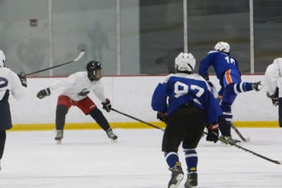 Junior Varsity against Plainview / Old Bethpage, November 1, 2023 — photo 22 of 45