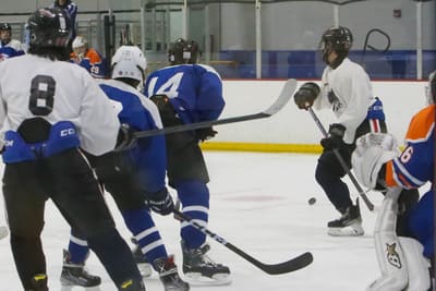 Junior Varsity against Plainview / Old Bethpage, November 1, 2023 — photo 37 of 45
