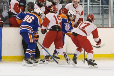 Varsity against Friends Academy, December 1, 2023 — photo 42 of 46