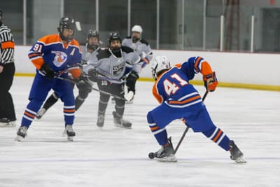 Varsity against Wantagh / Seaford / Plainedge, December 10, 2023 — photo 1 of 47