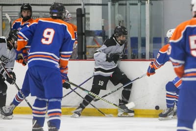 Varsity against Wantagh / Seaford / Plainedge, December 10, 2023 — photo 14 of 47