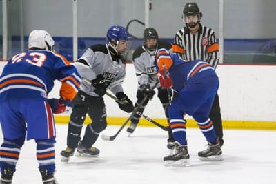 Varsity against Wantagh / Seaford / Plainedge, December 10, 2023 — photo 22 of 47