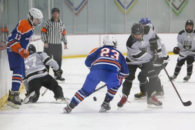 Varsity against Wantagh / Seaford / Plainedge, December 10, 2023 — photo 23 of 47