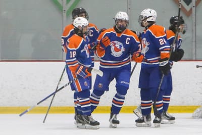 Varsity against Wantagh / Seaford / Plainedge, December 10, 2023 — photo 41 of 47