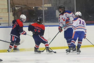 Varsity against Cold Spring Harbor, December 18, 2023 — photo 2 of 46