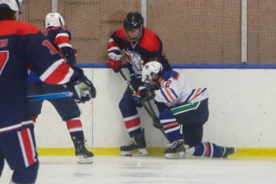 Varsity against Cold Spring Harbor, December 18, 2023 — photo 4 of 46