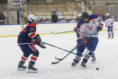 Varsity against Cold Spring Harbor, December 18, 2023 — photo 30 of 46