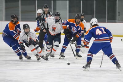 Varsity against Manhasset, December 22, 2023 — photo 1 of 47