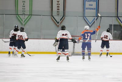 Varsity against Manhasset, December 22, 2023 — photo 9 of 47