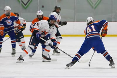 Varsity against Manhasset, December 22, 2023 — photo 19 of 47