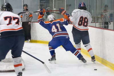 Varsity against Manhasset, December 22, 2023 — photo 23 of 47