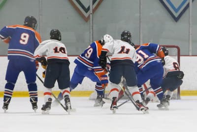 Varsity against Manhasset, December 22, 2023 — photo 26 of 47