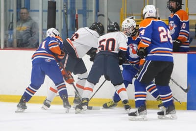 Varsity against Manhasset, December 22, 2023 — photo 35 of 47