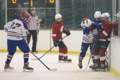 Varsity against Garden City, December 8, 2023 — photo 42 of 45