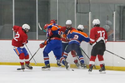 Varsity against Garden City, January 16, 2024 — photo 11 of 47