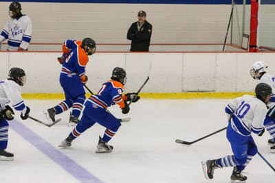 Varsity against Port Washington, January 28, 2024 — photo 3 of 46