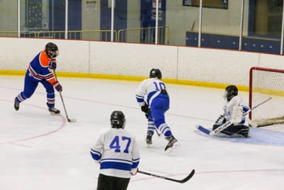 Varsity against Port Washington, January 28, 2024 — photo 10 of 46