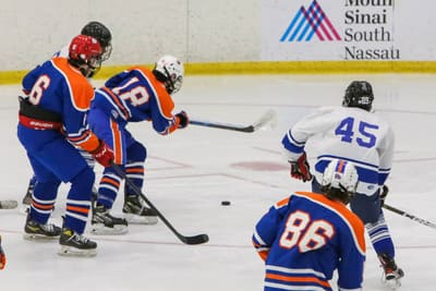 Varsity against Port Washington, January 28, 2024 — photo 14 of 46