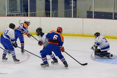 Varsity against Port Washington, January 28, 2024 — photo 15 of 46