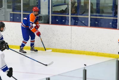 Varsity against Port Washington, January 28, 2024 — photo 16 of 46