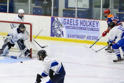 Varsity against Port Washington, January 28, 2024 — photo 17 of 46