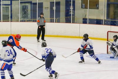 Varsity against Port Washington, January 28, 2024 — photo 18 of 46