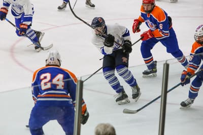 Varsity against Port Washington, January 28, 2024 — photo 21 of 46