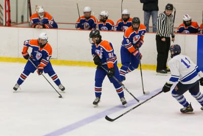 Varsity against Port Washington, January 28, 2024 — photo 27 of 46