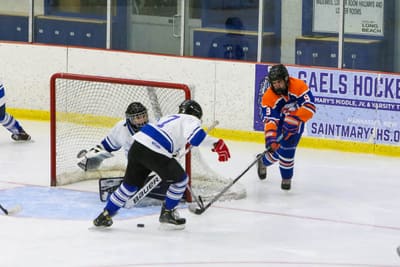 Varsity against Port Washington, January 28, 2024 — photo 31 of 46