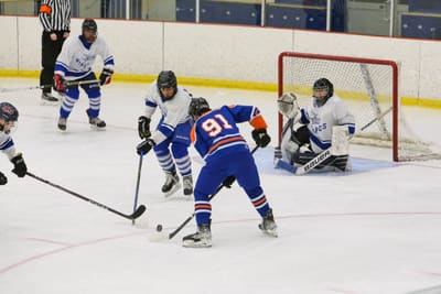 Varsity against Port Washington, January 28, 2024 — photo 33 of 46