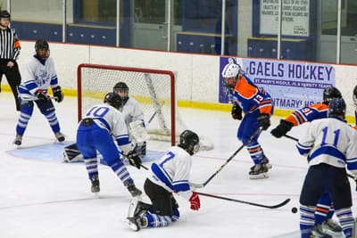 Varsity against Port Washington, January 28, 2024 — photo 35 of 46