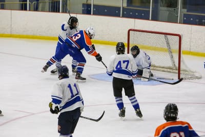Varsity against Port Washington, January 28, 2024 — photo 40 of 46