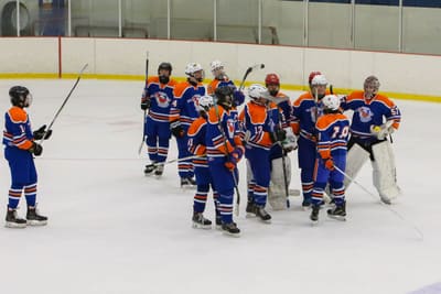 Varsity against Port Washington, January 28, 2024 — photo 46 of 46