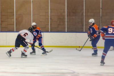 Varsity against Manhasset, January 29, 2024 — photo 8 of 47