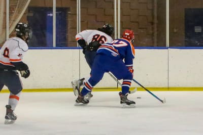 Varsity against Manhasset, January 29, 2024 — photo 10 of 47