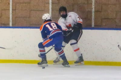Varsity against Manhasset, January 29, 2024 — photo 11 of 47
