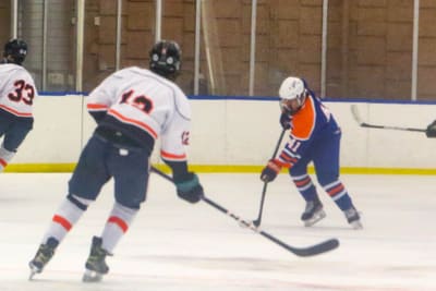 Varsity against Manhasset, January 29, 2024 — photo 14 of 47
