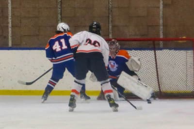 Varsity against Manhasset, January 29, 2024 — photo 18 of 47