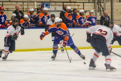 Varsity against Manhasset, January 29, 2024 — photo 24 of 47