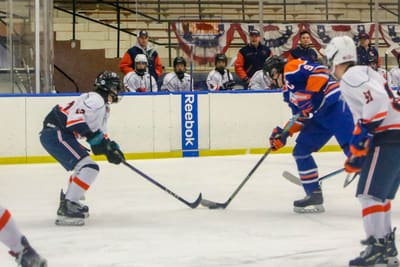 Varsity against Manhasset, January 29, 2024 — photo 26 of 47