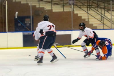 Varsity against Manhasset, January 29, 2024 — photo 27 of 47
