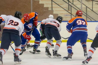 Varsity against Manhasset, January 29, 2024 — photo 28 of 47