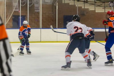 Varsity against Manhasset, January 29, 2024 — photo 29 of 47