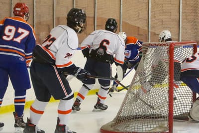 Varsity against Manhasset, January 29, 2024 — photo 30 of 47