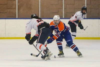 Varsity against Manhasset, January 29, 2024 — photo 32 of 47