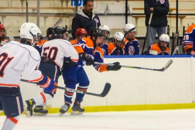 Varsity against Manhasset, January 29, 2024 — photo 34 of 47