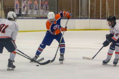 Varsity against Manhasset, January 29, 2024 — photo 35 of 47