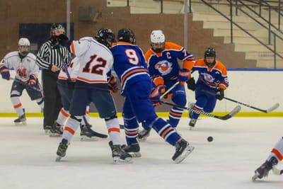 Varsity against Manhasset, January 29, 2024 — photo 36 of 47